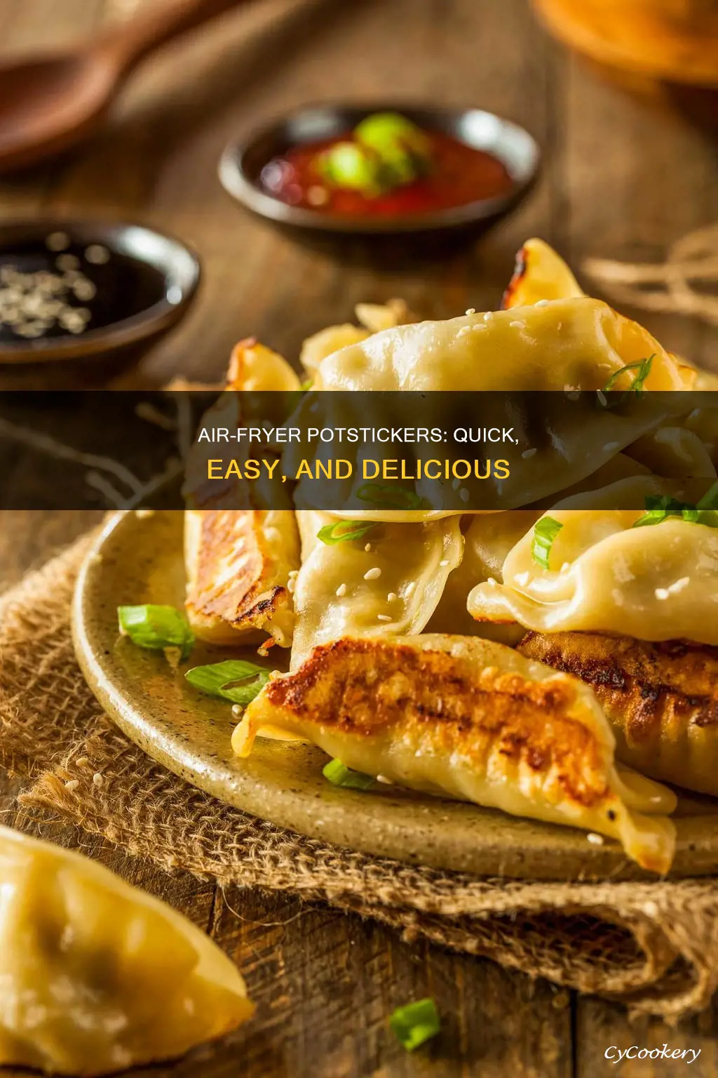 how do i cook potstickers in an air fryer