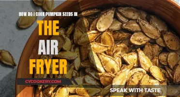 Crispy, Cheesy Pumpkin Seeds: Air Fryer Perfection