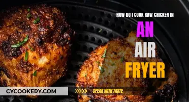 Master the Art of Air Frying: Perfectly Cooked Chicken Every Time