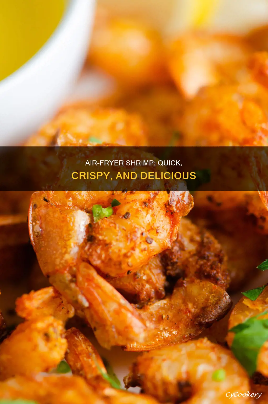 how do i cook raw shrimp in an air fryer