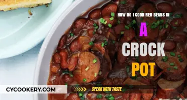 The Best Red Beans: Crock-Pot Cooking Guide