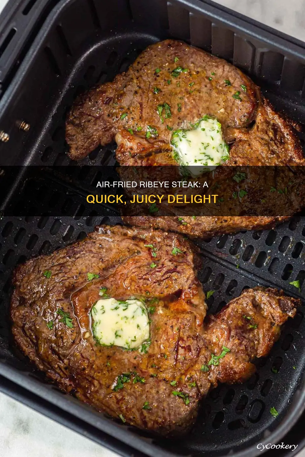 how do i cook ribeye steak in air fryer