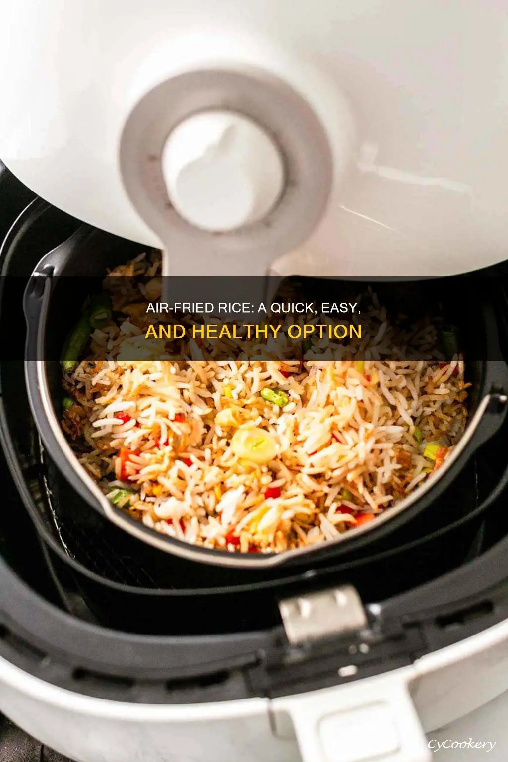 how do i cook rice in an air fryer