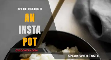 Cooking Rice: Insta Pot Method for Perfect Results