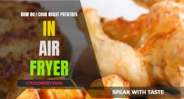 Crispy, Golden Roast Potatoes: Air Fryer Mastery