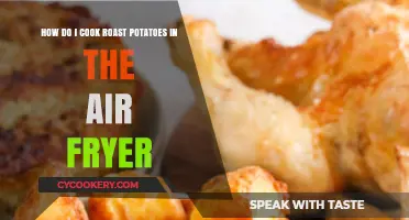 Crispy, Golden Roast Potatoes: Air Fryer Mastery