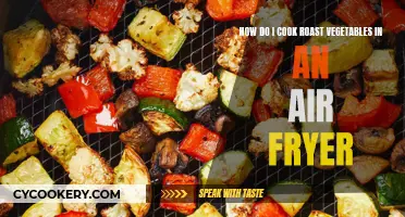 Air Fryer Roast Veggie Perfection: Quick, Healthy, Delicious!