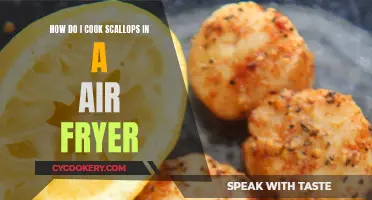 Air Fryer Scallops: Quick, Easy, and Delicious!