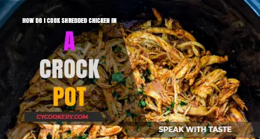 Crock Pot Shredded Chicken: Easy, Quick, Delicious
