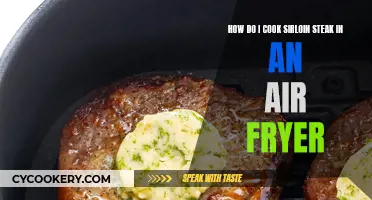 Air Fryer Sirloin Steak: Quick, Juicy, and Easy!