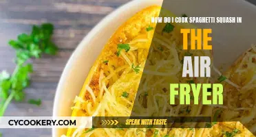 Spaghetti Squash Air Fryer: Quick and Easy Cooking Method