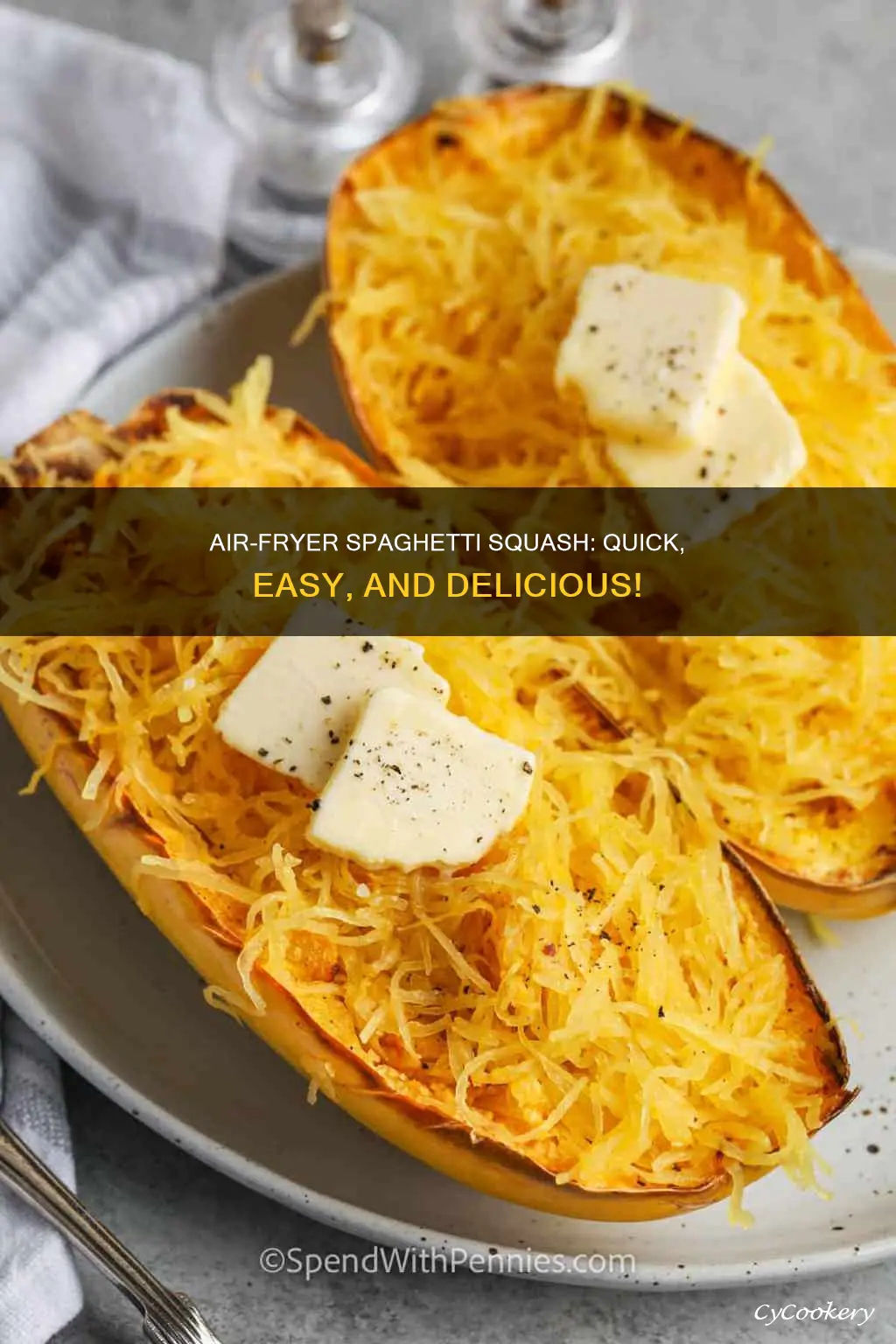 how do i cook spaghetti squash in the air fryer
