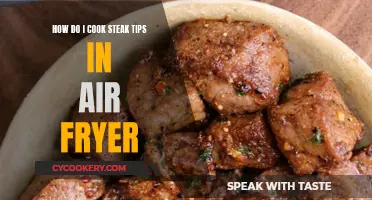 Air Fryer Steak: Quick, Juicy, and Easy!