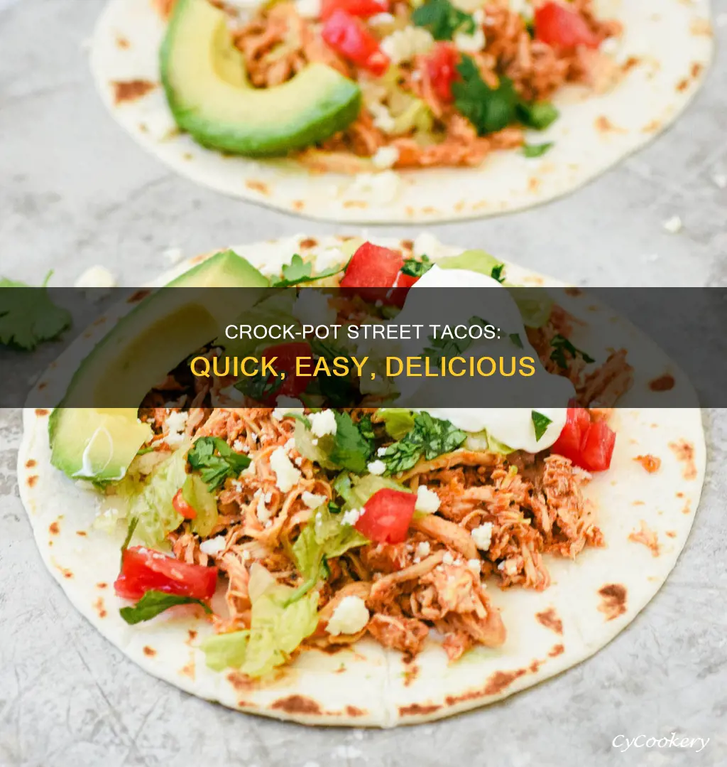 how do I cook street tacos in a crock pot