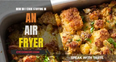 Air Fryer Stuffing: Quick and Delicious Side Dish