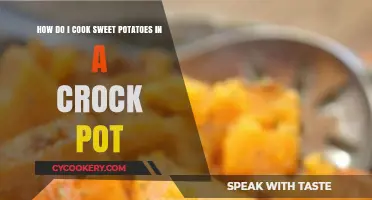 Sweet Potato Crock-Pot Cooking Guide