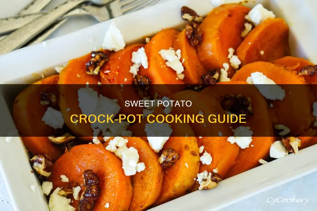 how do I cook sweet potatoes in a crock pot