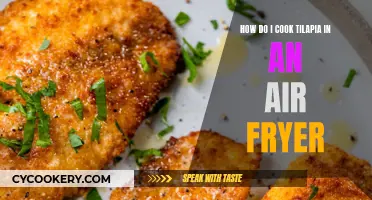 Crispy Air-Fried Tilapia: Quick and Easy Recipe Guide