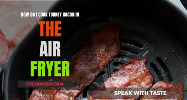 Crispy, Healthy Turkey Bacon in the Air Fryer: Quick and Easy Guide