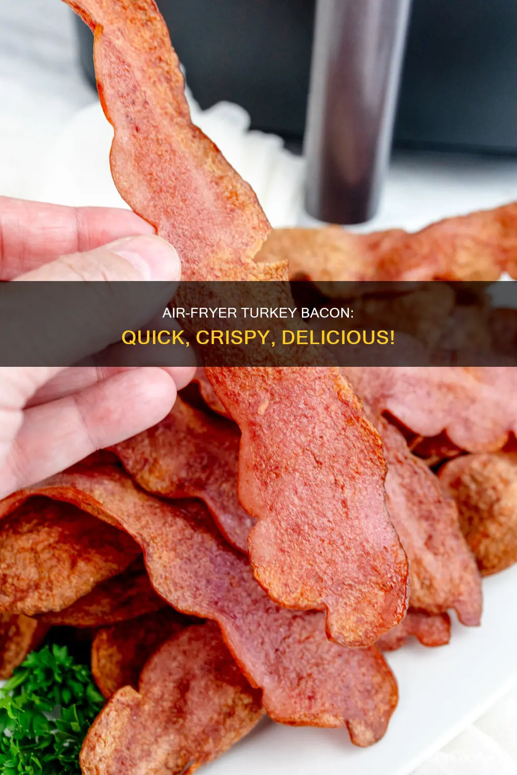 how do i cook turkey bacon in the air fryer