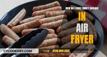 Crispy Air-Fried Turkey Sausage: Quick and Easy Recipe