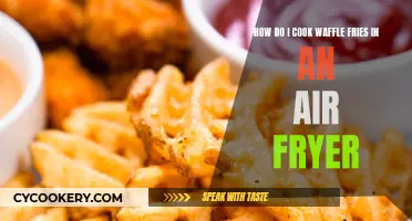 Crispy Waffle Fries: Air Fryer Mastery