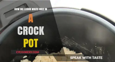 Cooking White Rice in a Crock Pot: A Simple Guide