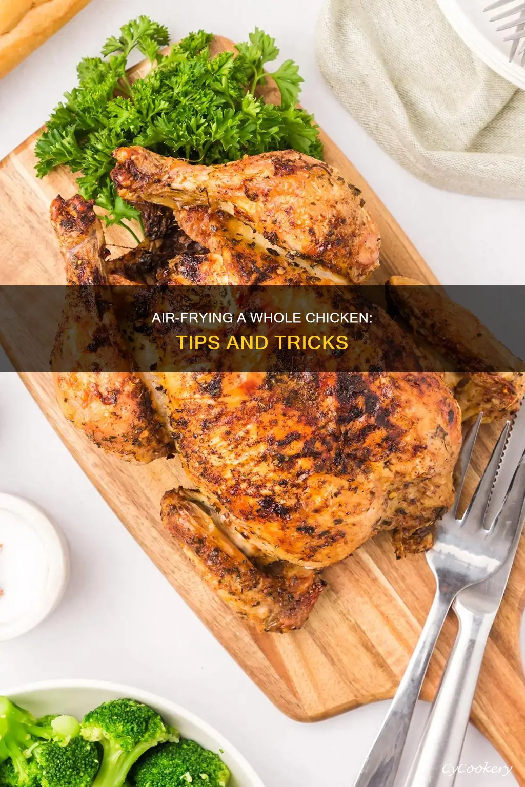 how do i cook whole chicken in air fryer
