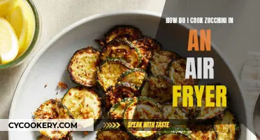 Crispy Zucchini Delights: Air Fryer Mastery Unveiled