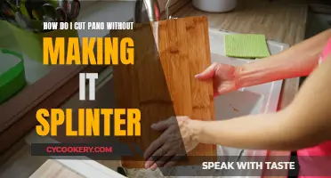 The Perfect Cut: No-Splinter Paneling