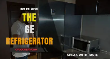 Conquering the GE Refrigerator: Troubleshooting Tips for a Cool Victory