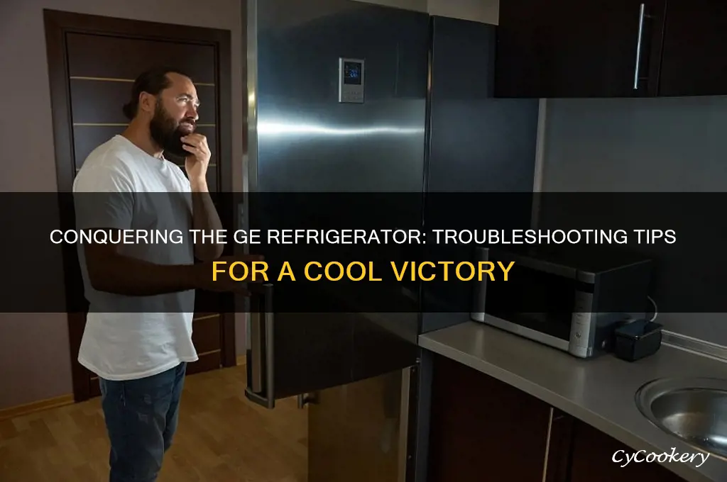 how do i defeat the ge refrigerator