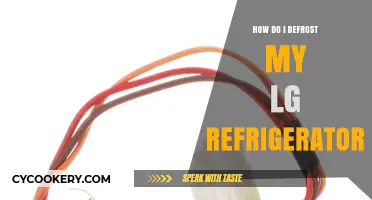 Quick Guide to Safely Defrosting Your LG Refrigerator