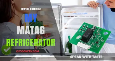 Quick Guide to Safely Defrosting Your Maytag Refrigerator