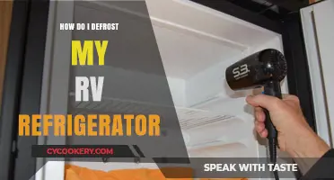 Quick Guide to Safely Defrosting Your RV Refrigerator Efficiently