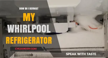 Quick Guide to Safely Defrosting Your Whirlpool Refrigerator