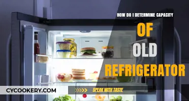 How to Accurately Determine the Capacity of Your Old Refrigerator