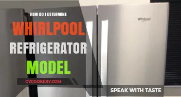 Identify Your Whirlpool Refrigerator Model with These Simple Steps