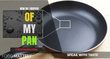 Dispose of Your Pan the Right Way