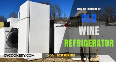 Eco-Friendly Ways to Dispose of Your Old Wine Refrigerator