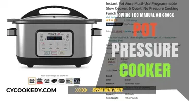 Using Your Crock-Pot Pressure Cooker: A Manual