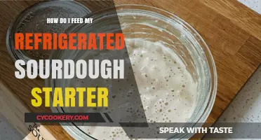 Feeding Your Refrigerated Sourdough Starter: Simple Steps for Success
