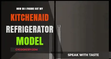 Identify Your KitchenAid Fridge Model with These Simple Steps