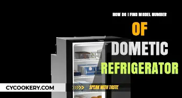 How to Locate Your Dometic Refrigerator's Model Number Easily