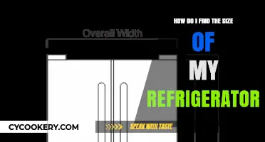 Finding Your Fridge Size: A Quick and Easy Measurement Guide