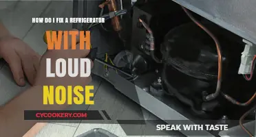 Quick Fixes for a Noisy Refrigerator: Troubleshooting Loud Sounds