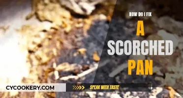 Reviving Scorched Pans: Effective Cleaning Methods