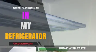 Effective Solutions to Eliminate Condensation in Your Refrigerator Quickly