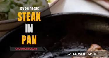 Pan-fried Cube Steak: Tips for Tender Perfection