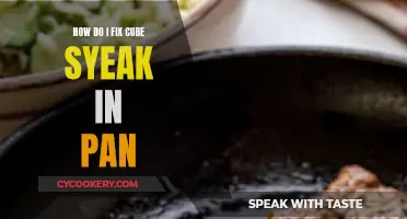 Pan-fried Cube Steak: Avoiding Common Mistakes